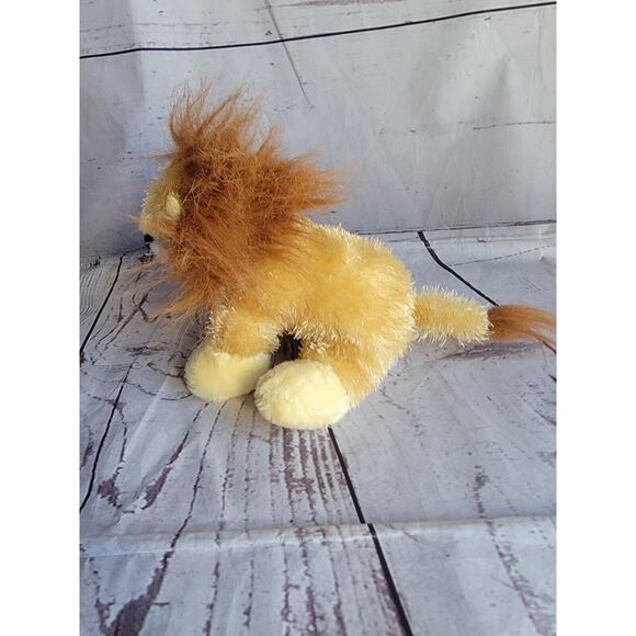 Ganz Webkinz Plush Lil' Kinz Lion HS006 No Code - Picture 2 of 6